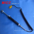 MICC K tipo de resposta rápida termopar de alta qualidade com fio
